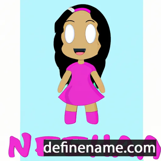 Neihana cartoon