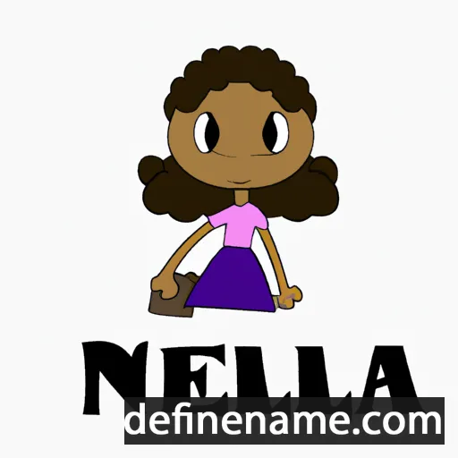 Neilia cartoon