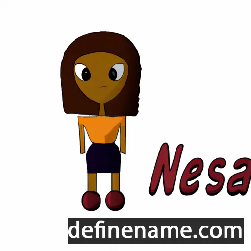 Neisa cartoon