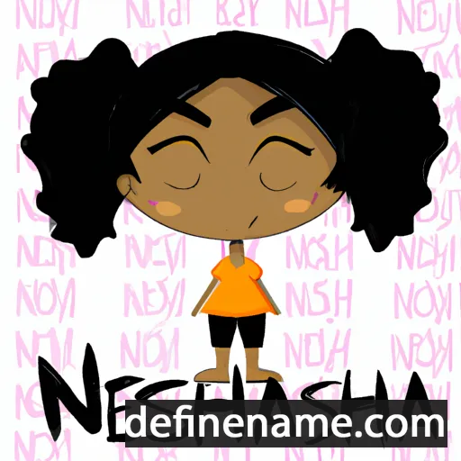 Neisha cartoon