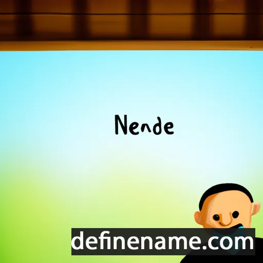 Nejmeddine cartoon