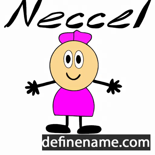 cartoon of the name Nelci