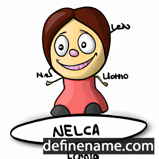 Nelica cartoon