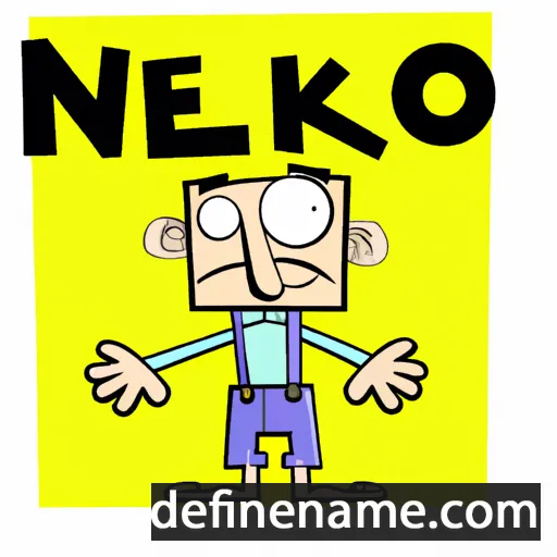 Neliko cartoon