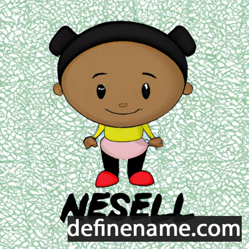 Nelisiwe cartoon