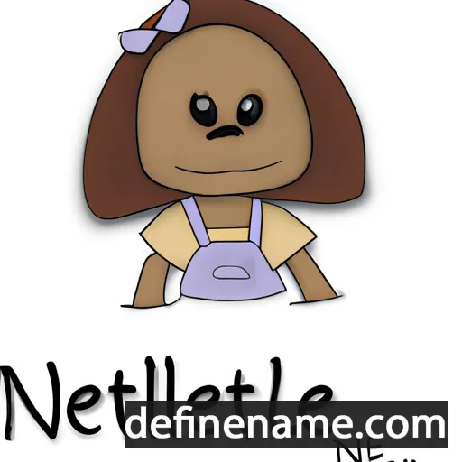 Nellette cartoon