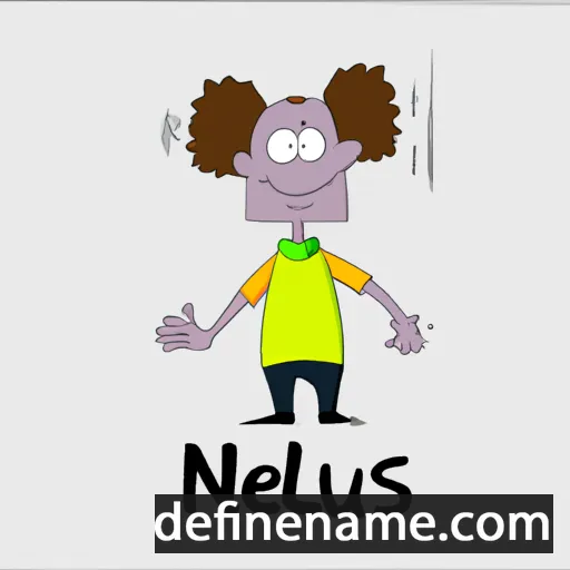 Nelus cartoon