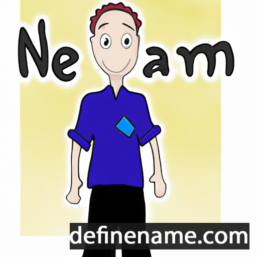 cartoon of the name Nemain