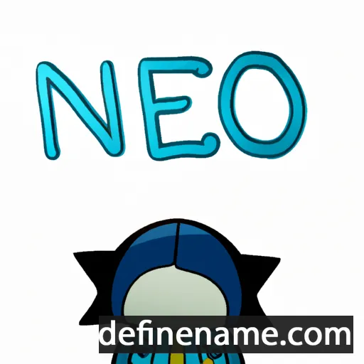 cartoon of the name Nemi