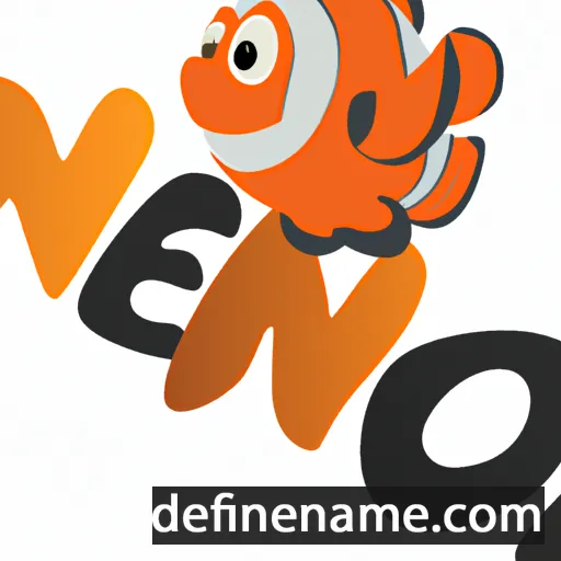 cartoon of the name Nemo