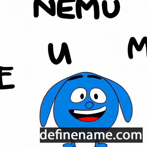 cartoon of the name Nemu