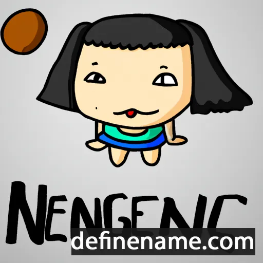 Neneng cartoon