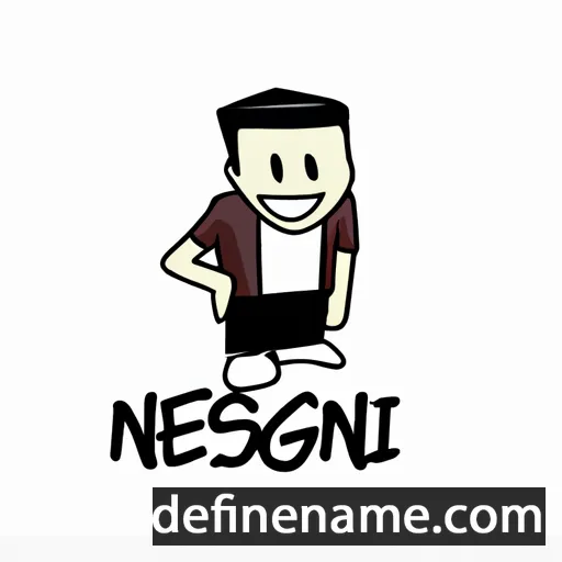 Nengsih cartoon