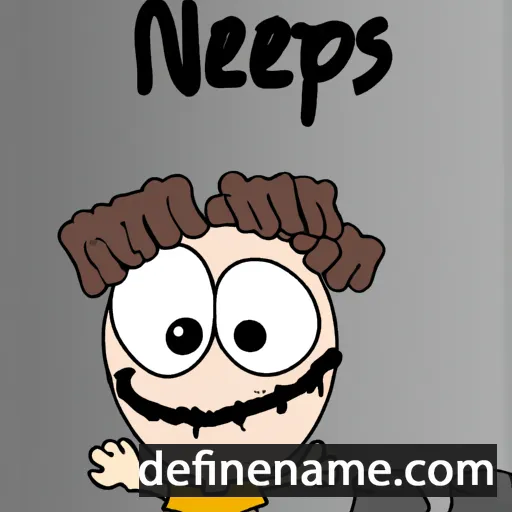 Nepps cartoon