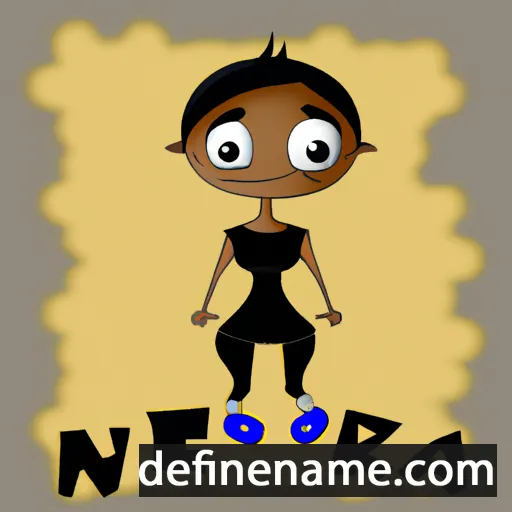 cartoon of the name Nera