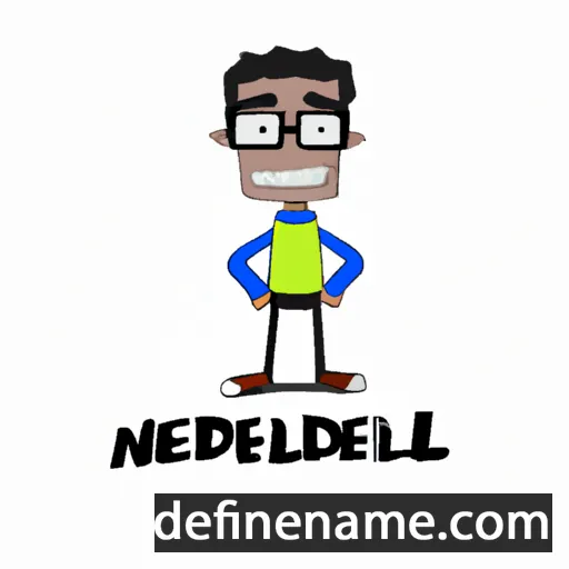 Nerdanel cartoon