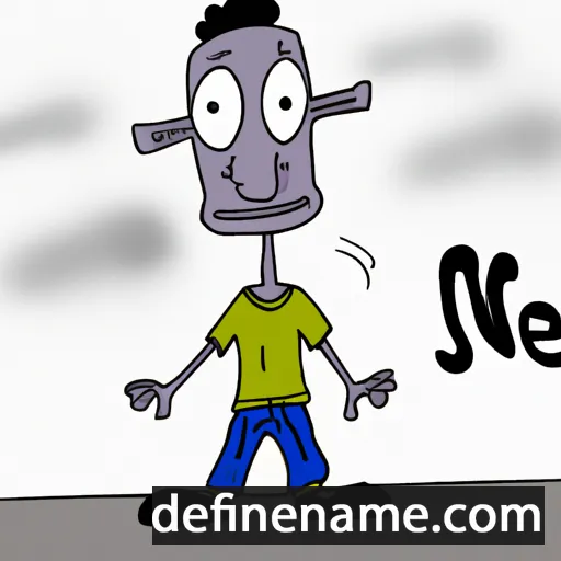 Nereu cartoon