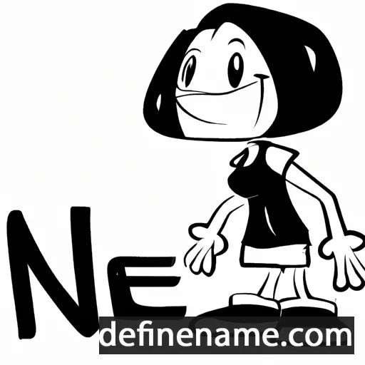 cartoon of the name Neri