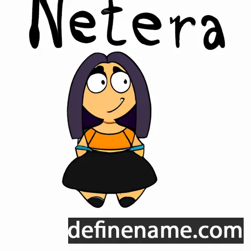 Nerita cartoon