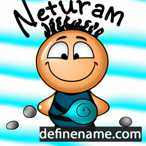 Neritan cartoon