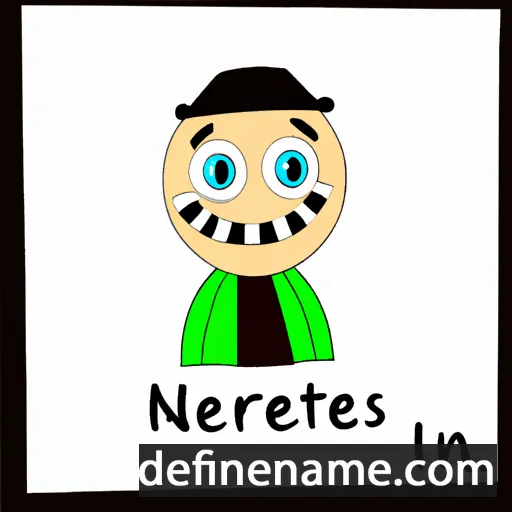 Nerites cartoon