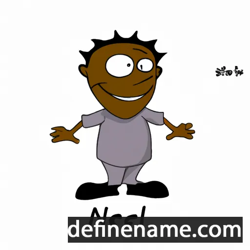 cartoon of the name Nerlens