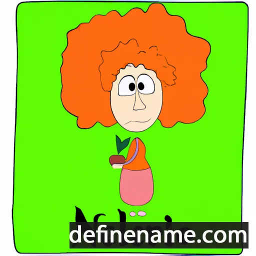 cartoon of the name Neroli