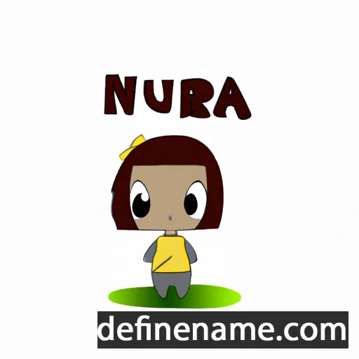 Neroua cartoon