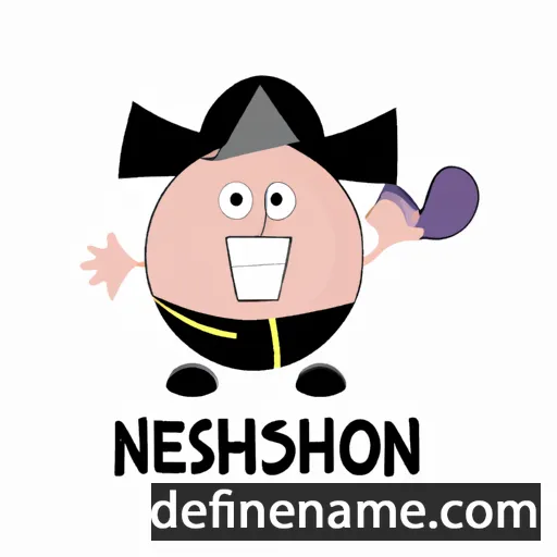 cartoon of the name Neskhons