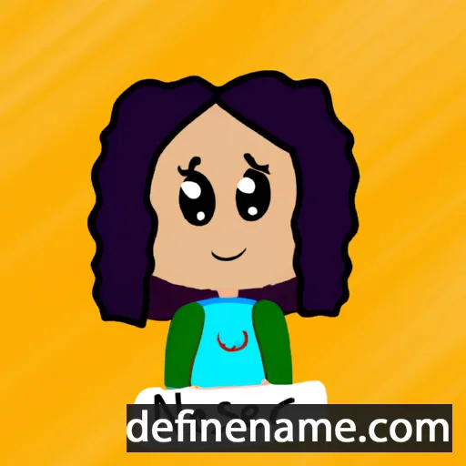 Nesryn cartoon