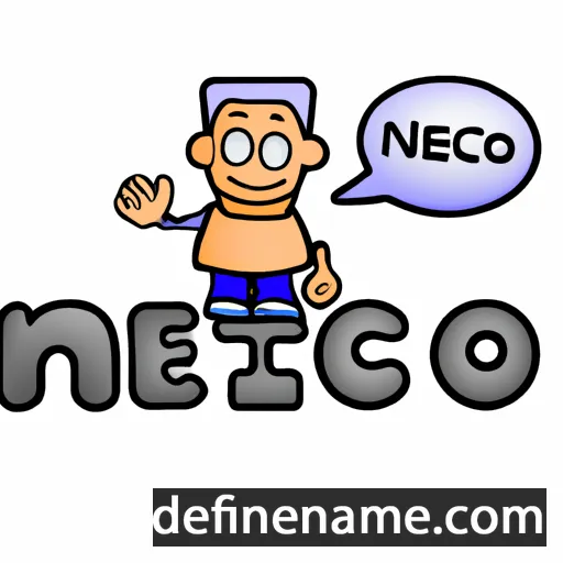 Netico cartoon