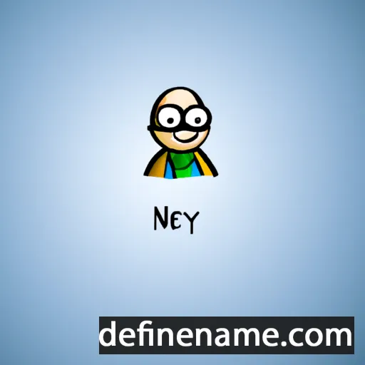 cartoon of the name Netoy