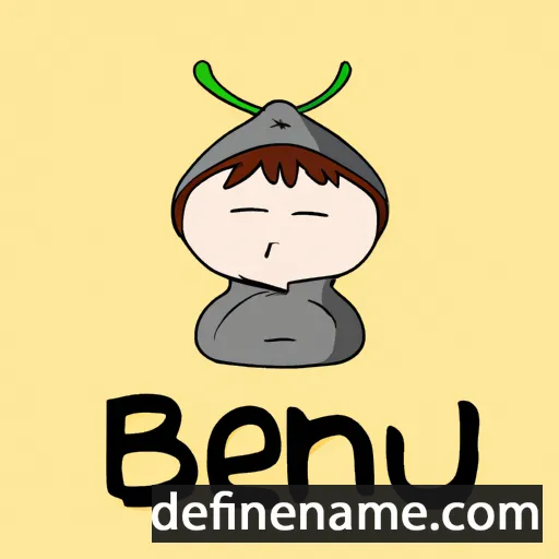 cartoon of the name Neul-binna