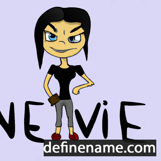 Nevine cartoon