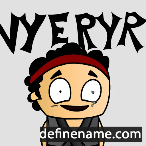 Neyri cartoon