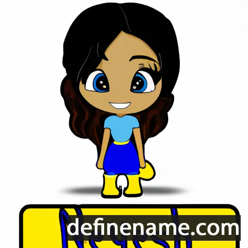 Neysha cartoon