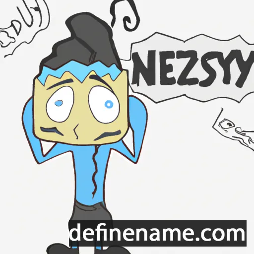 Nezamysl cartoon