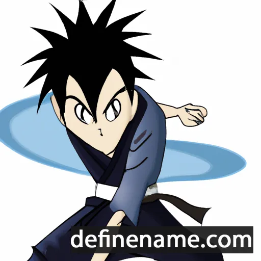 cartoon of the name Nezumi