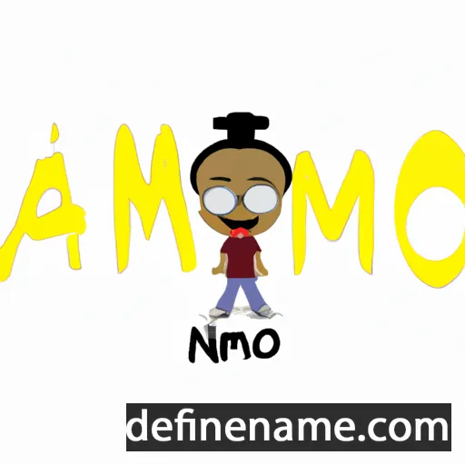 Nhamo cartoon