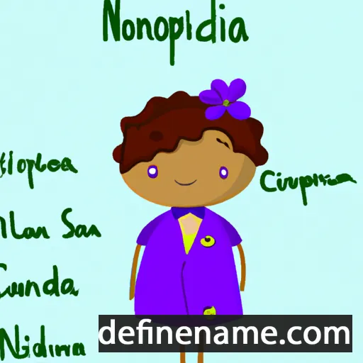 Nicandra cartoon