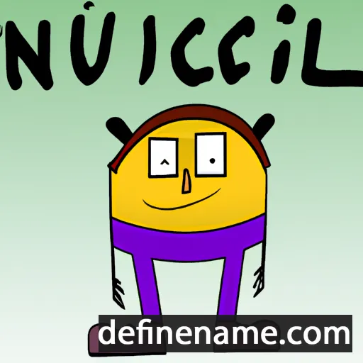 Niculin cartoon