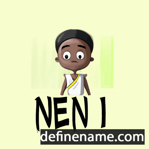 Nifemi cartoon