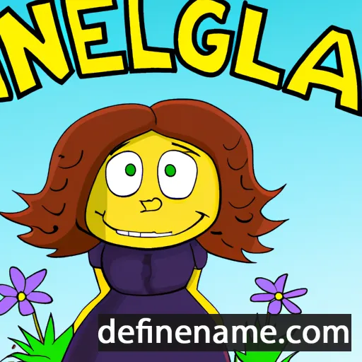 Nigela cartoon