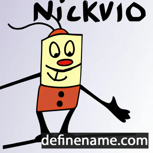 Nihkolávo cartoon