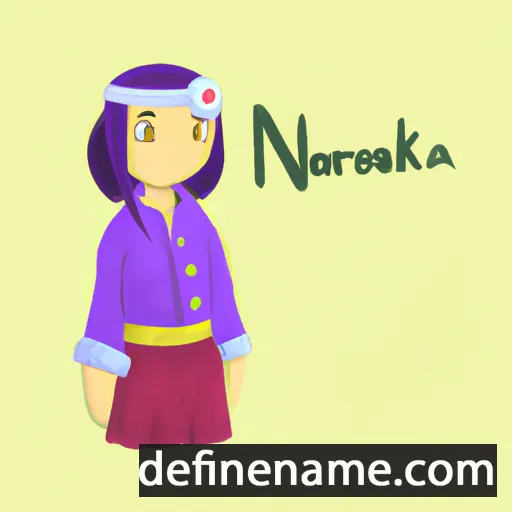 Nikanora cartoon