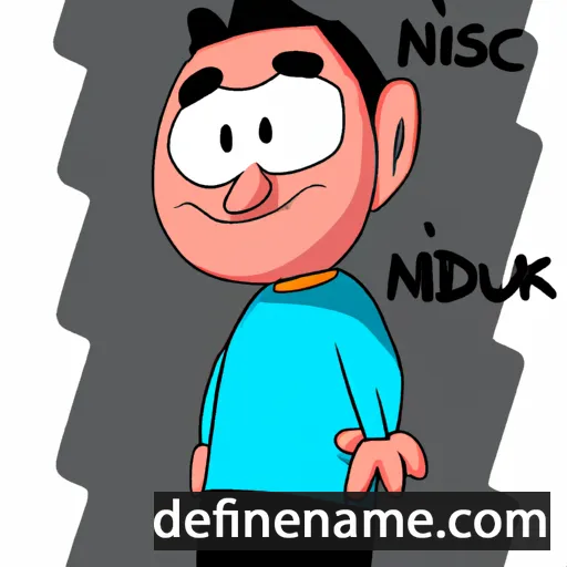 Nikodémusz cartoon