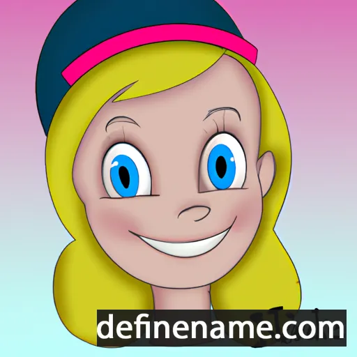 Nikoline cartoon