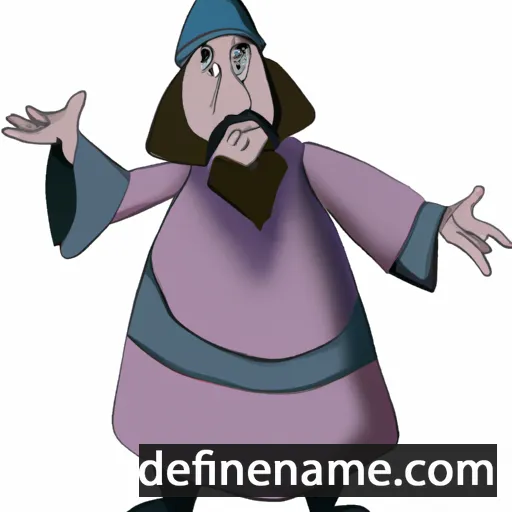 cartoon of the name Nikomenes