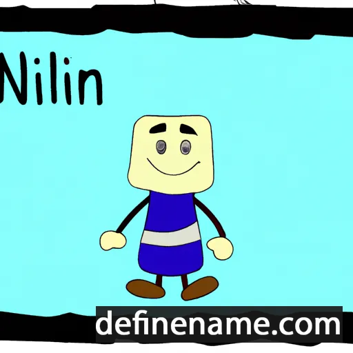 Nilin cartoon