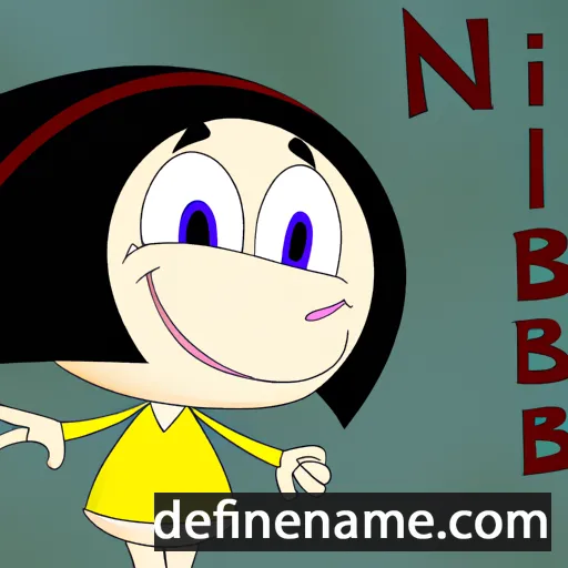 Nimboli cartoon